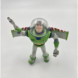 Disney Thinkway Toy Story Buzz Lightyear 6 Inch Action Figure with Wings